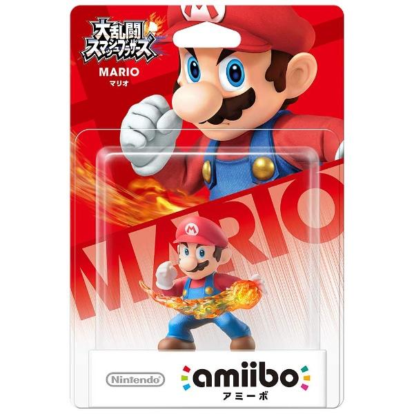 amiibo マリオ（大乱闘スマッシュブラザーズシリーズ） amiibo 任天堂 Nintendo マリオ 大乱闘スマッシュブラザーズシリーズ