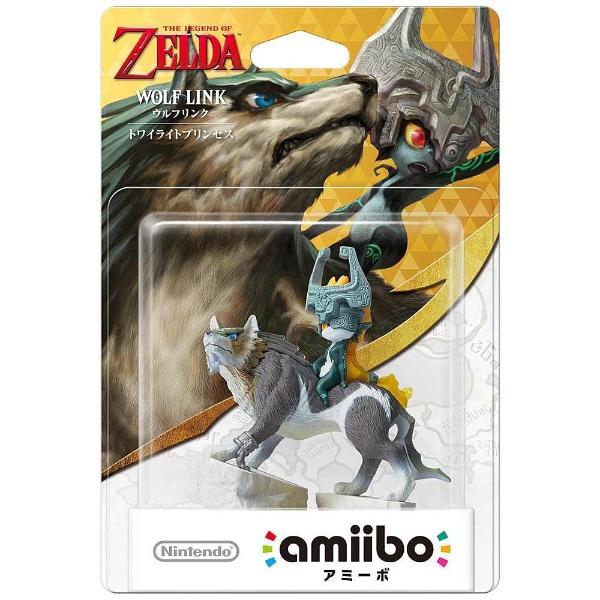 amiibo 任天堂 Nintendo ウルフリンク トワイライトプリンセス