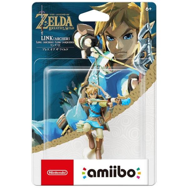 amiibo 任天堂 Nintendo リンク 弓 ブレス オブ ザ ワイルド ゼルダの