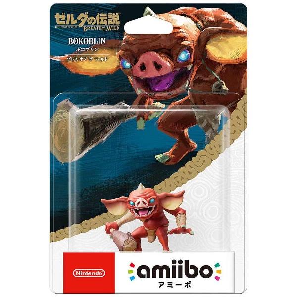 任天堂 Nintendo amiibo ボコブリン ブレス オブ ザ ワイルド ゼルダの伝説シリーズ NVL-C-AKAU
