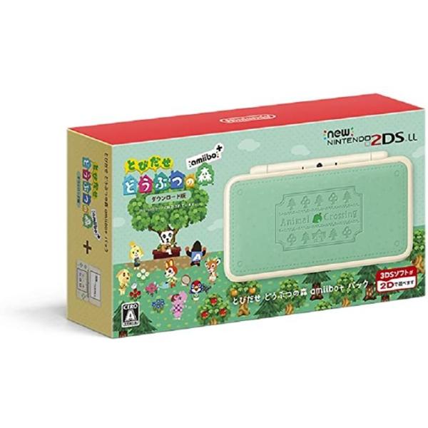 ニンテンドー3DS Newニンテンドー2DS LL とびだせ どうぶつの森