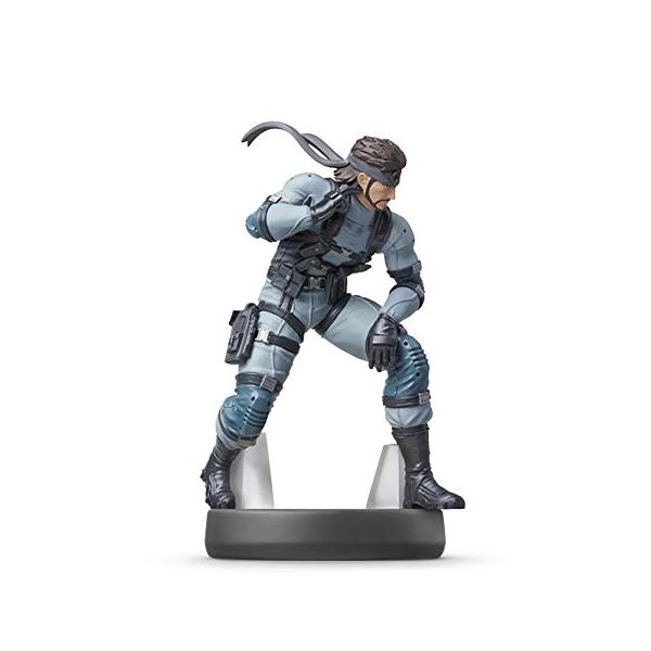 任天堂 Nintendo amiibo スネーク 大乱闘スマッシュブラザーズシリーズ