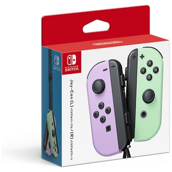 Nintendo Switch 任天堂 純正 Joy-Con(L)/(R) (L)パステルパープル/(R