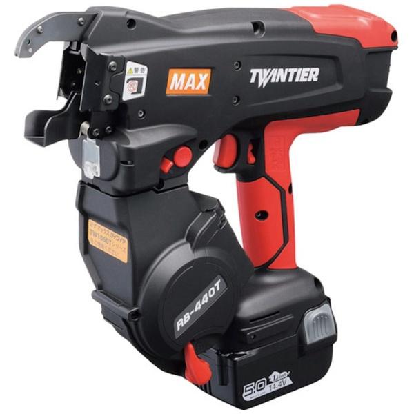 マックス（MAX） 鉄筋結束機 ツインタイア RB-440T-B2C/1450A : World