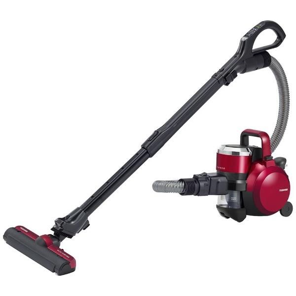 TOSHIBA（東芝） サイクロン掃除機 グランレッド VC-SG920X-R