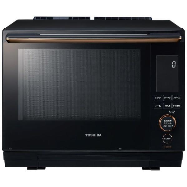 TOSHIBA（東芝） スチームオーブンレンジ グランブラック ER-XD5000-K