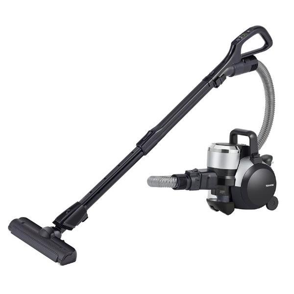 TOSHIBA（東芝） キャニスター掃除機 シルバー VC-S640X-S サイクロン