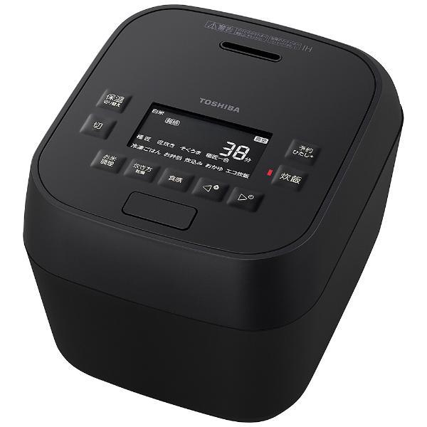 TOSHIBA（東芝） 炊飯ジャー グランブラック RC-6MGX-K 3.5合 圧力IH