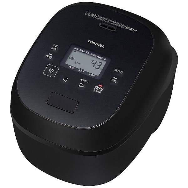 炎匠炊き 東芝 TOSHIBA 炊飯ジャー 東芝真空IH グランブラック RC