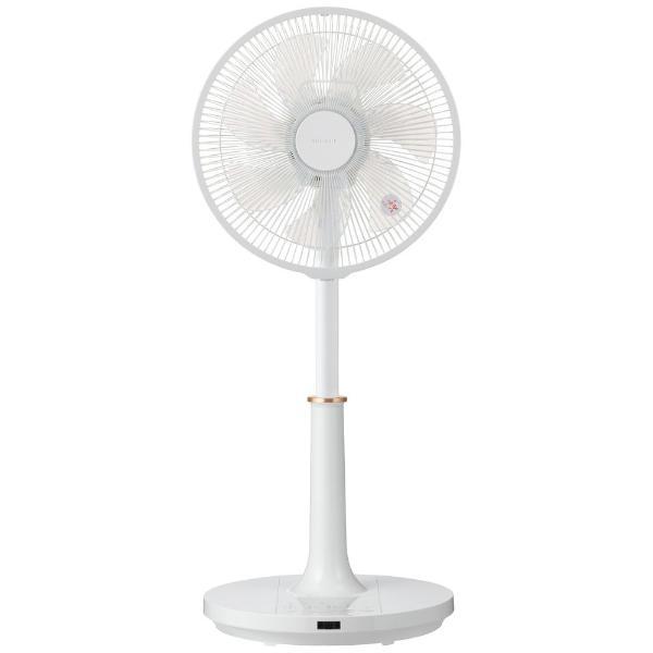TOSHIBA（東芝） TOSHIBA DCリビング扇風機 ホワイト TF-30DL28-W DC