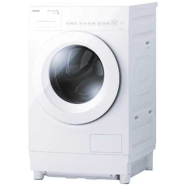 ZABOON 東芝 TOSHIBA ドラム式洗濯乾燥機 モーニングホワイト TW