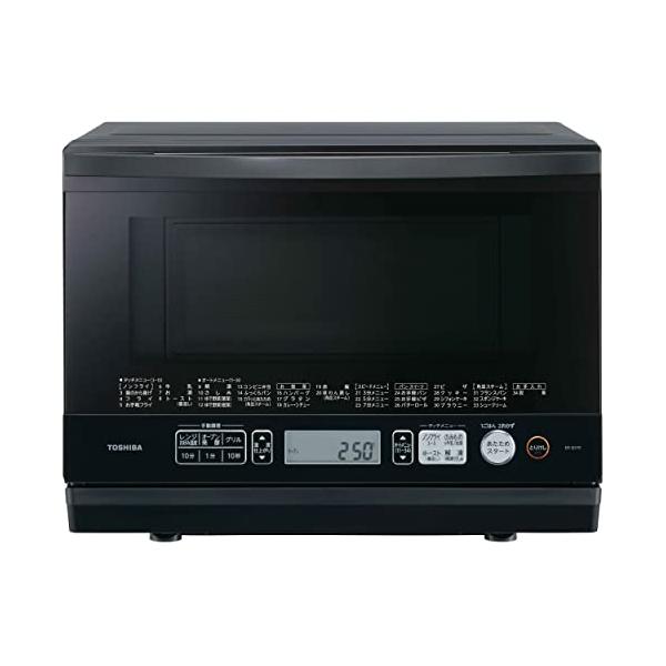 石窯オーブン 東芝 スチーム オーブンレンジ 石窯ドーム 26L ER-SD70-K
