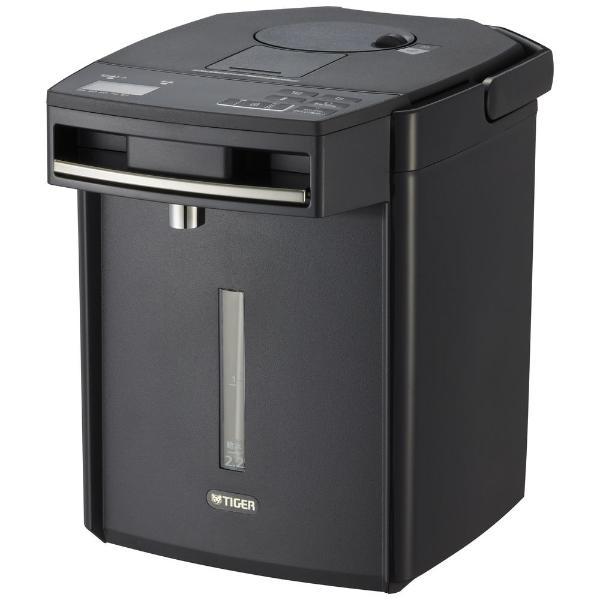 他サイト： タイガー TIGER 電気ポット 蒸気レスVE電気まほうびん ブラック PIM-G220K 2.2L 蒸気レス機能つきの商品画像
