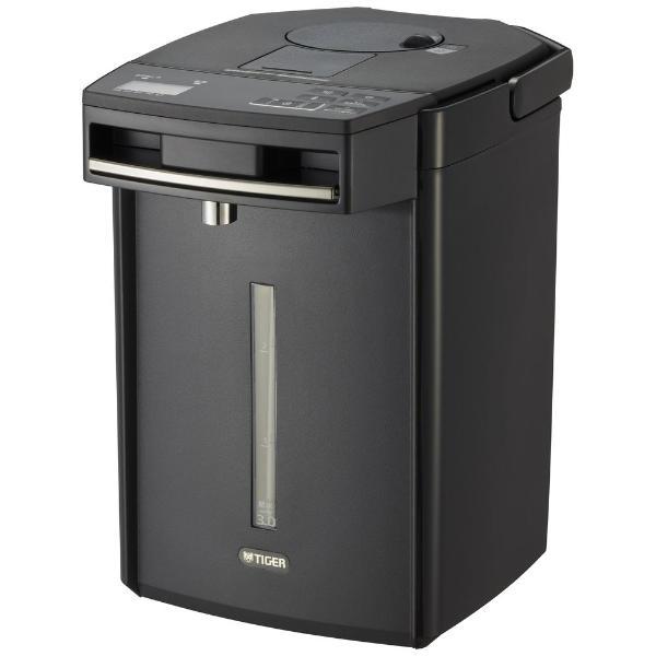 タイガー（TIGER） 電気ポット 蒸気レスVE電気まほうびん ブラック PIM