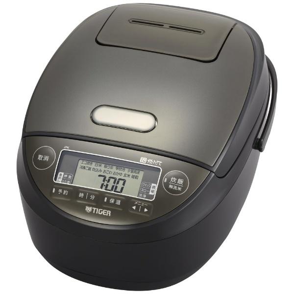 炊きたて タイガー TIGER 炊飯器 ブラック JPK-H100K 5.5合 圧力IH