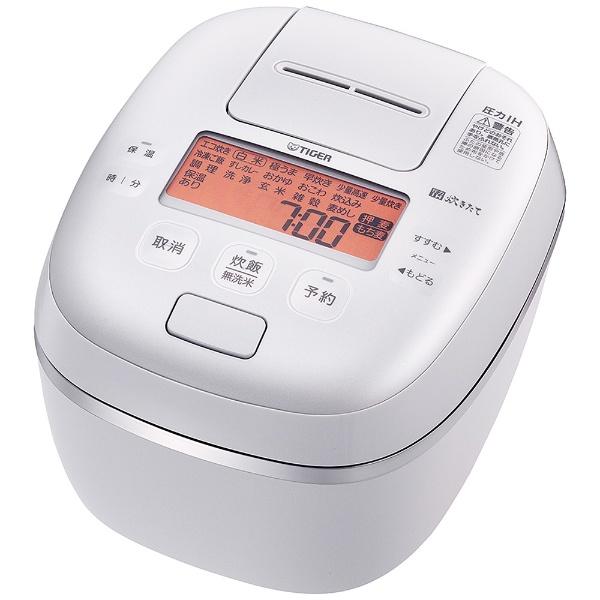 タイガー（TIGER） 炊飯器 ミストホワイト JPI-S100WS 5.5合 圧力IH