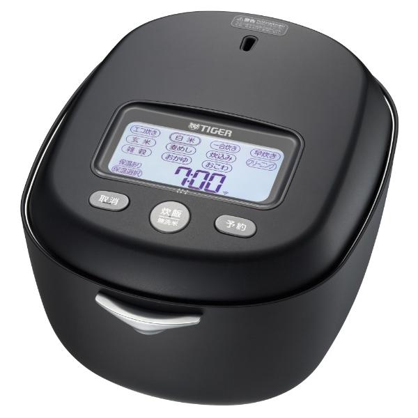 タイガー（TIGER） 土鍋圧力IHジャー炊飯器 コスモブラック JRX-T100KT
