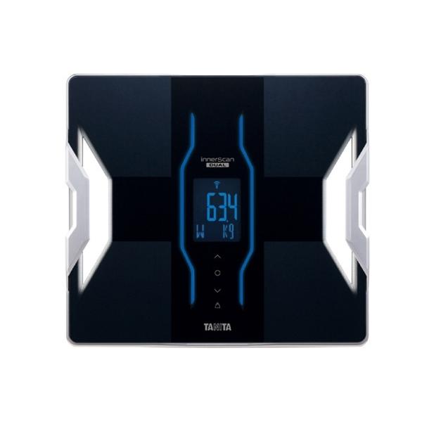 【良品】タニタ RD-908-BK 2018年製 ブラック インナースキャン インナースキャンデュアル タニタ RD-908-BK 体組成計 innerscanDUAL