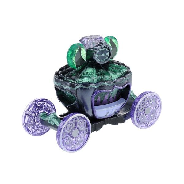 【中古】「非常に良い」セブンイレブン限定　トミカ　ディズニーモータース　ジュエリーウェイ　ポティロン　マレフィセント　オータムエディション　2019 ディズニーモータース トミカ ジュエリーウェイ ポティロン