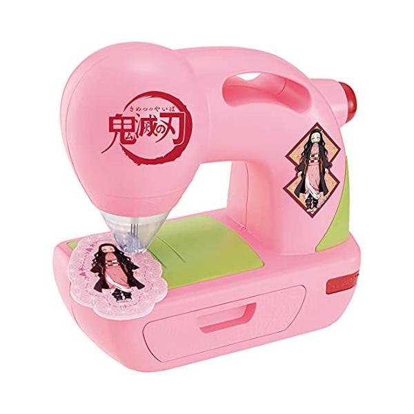 ♥可愛い!!ミシンとネズミ達のオブジェ　メルヘン フェルティミシン 鬼滅の刃 ピンク 竈門 禰豆子 かまど ねずこ : World