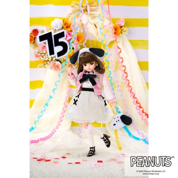 リカちゃん フォトジェニックリカ PEANUTS 75yearsアニバーサリー