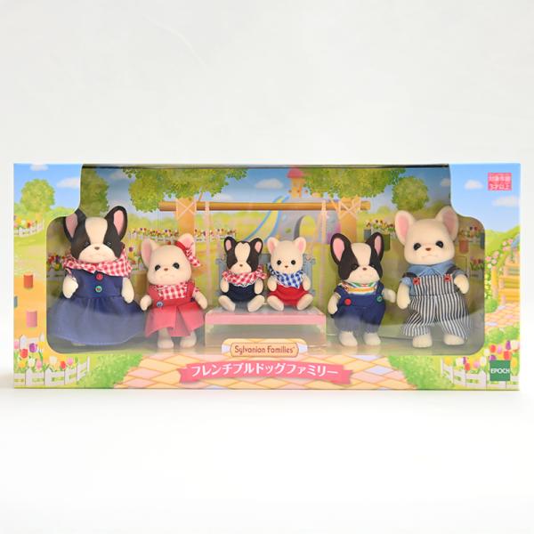 Sylvanian Families シルバニアファミリー フレンチブルドッグ