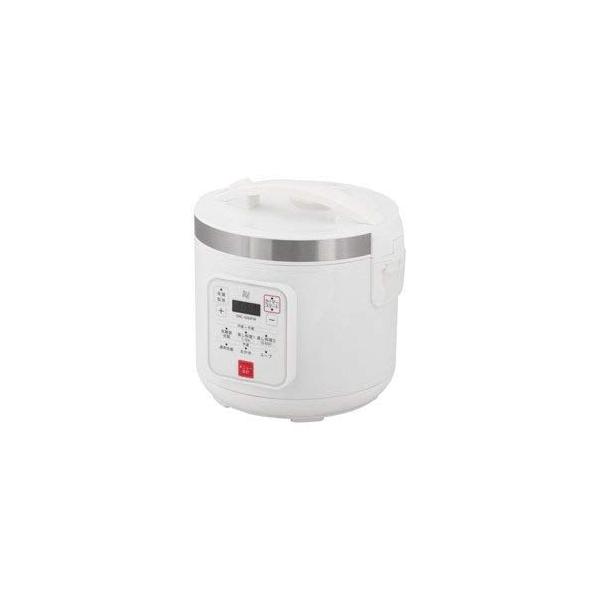 SURE 石崎電機製作所 低糖質炊飯器 SRC-500PW : World Free Store