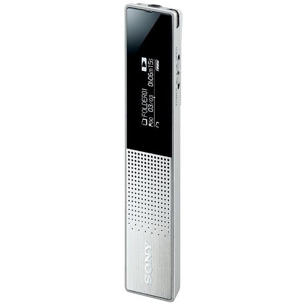 SONY デジタルボイスレコーダー　ICD-TX 650 2台セット　本体のみ SONY（ソニー） SONY ICD-TX650 ICレコーダー シルバー 16GB : World