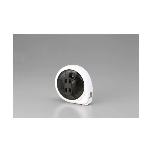 ●コード収納方式手巻き式【仕様】本体サイズ：115×50×110mm質量：0.23kg