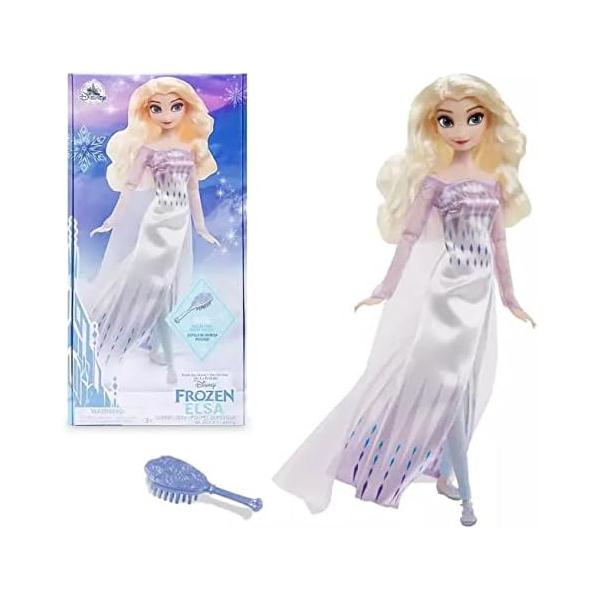 アナと雪の女王 ディズニー 2 エルサ クラシックドール ヘアブラシ