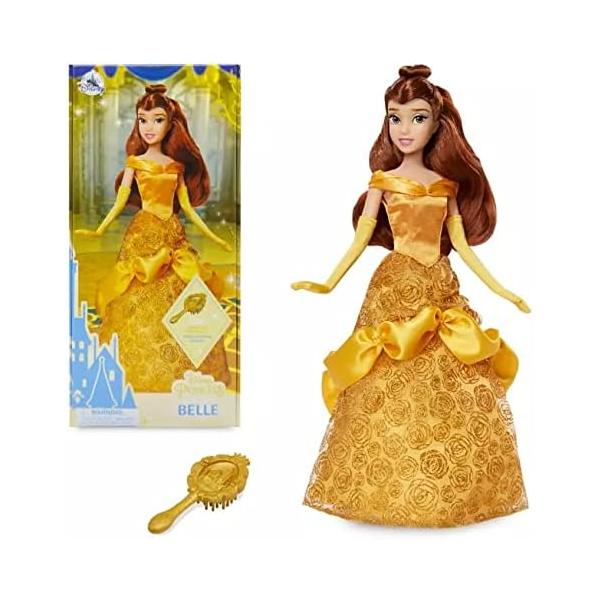 ディズニープリンセスクラッシックドール Amazon | ディズニーストア公式プリンセスクラシックドール(ギフト