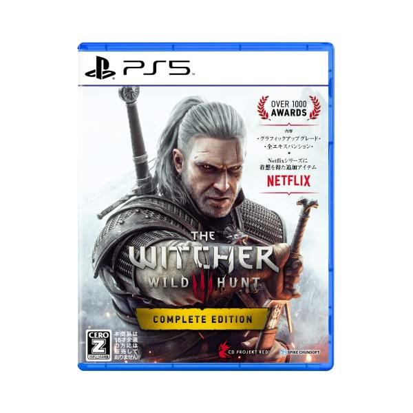 ウィッチャー３ ワイルドハント コンプリートエディション CEROレーティング「Z」 PS5 代引不可商品