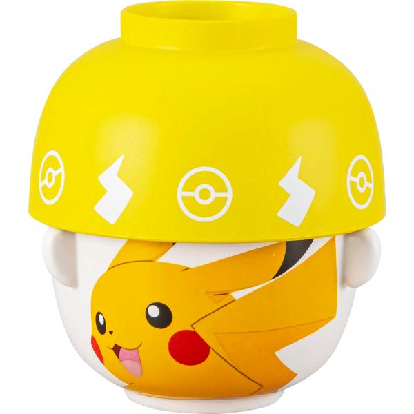 サンアート Pokemon ポケットモンスター ピカチュウ 汁椀 茶碗 ミニ 食器セット 10×6cm 200mL 雑貨 ポケモン グッズ 誕生日プレゼント 日本製 SAN4844-1