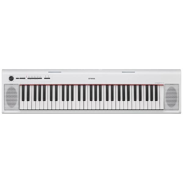 piaggero ヤマハ YAMAHA 電子キーボード ピアジェーロ 61鍵盤 ホワイト