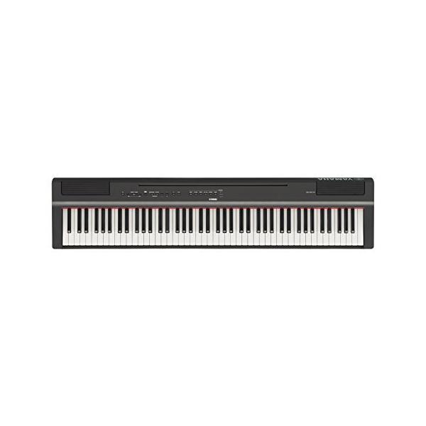 YAMAHA（ヤマハ） 電子ピアノ Pシリーズ 88鍵盤 ブラック P-125B※沖縄