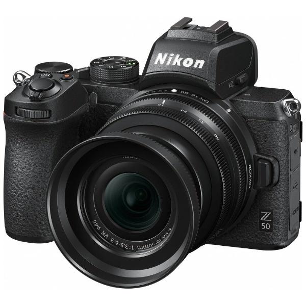 ほぼ新品★Nikon ニコン Z50 レンズキット ミラーレス一眼カメラ ニコン Nikon Z 50 ミラーレス一眼カメラ 16-50 VR レンズキット