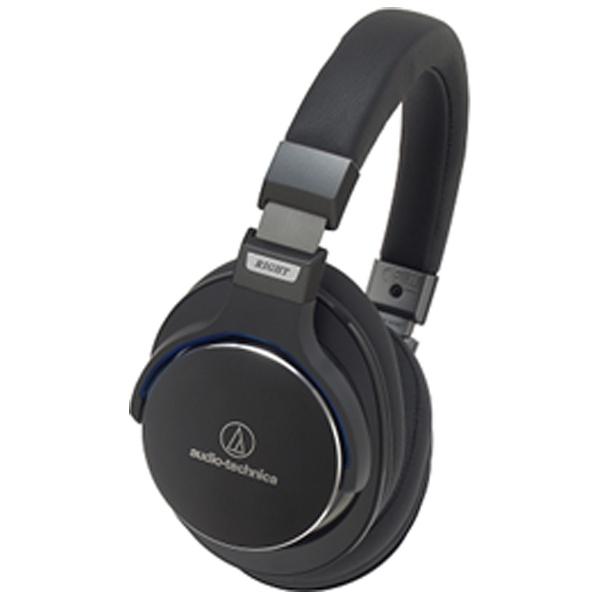 オーディオテクニカ（audio-technica） ヘッドホン ATH-MSR7 BK