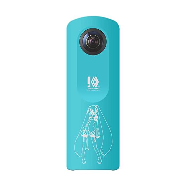 THETA RICOH 360度カメラ SC 初音ミク 限定モデル ミクシータ : World