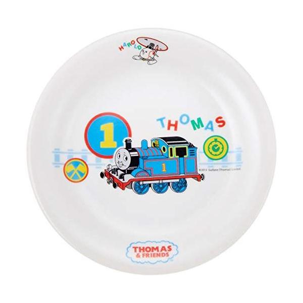 金正陶器 きかんしゃトーマス ケーキ皿 プレート お皿 約15cm トーマス