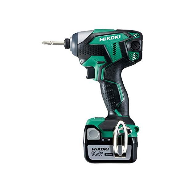 HiKOKI（ハイコーキ） 旧日立工機 14.4V コードレスインパクト