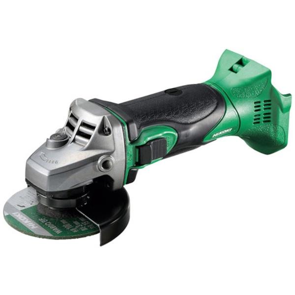 HiKOKI（ハイコーキ） 14.4Vコードレスディスクグラインダ 100mm 本体