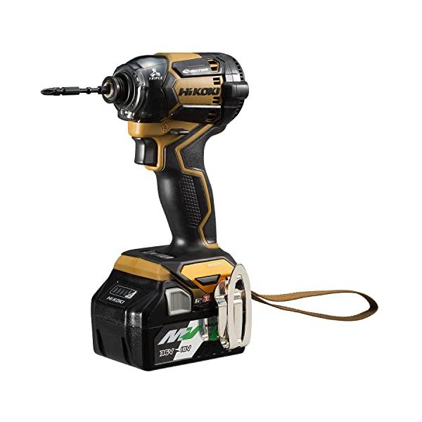 ハイコーキ HiKOKI WH36DC 2XPS (GC) 36V コードレスインパクトドライバー 限定色:グランドキャメル マルチボルト【野田愛宕店】【店頭取引限定】【未使用】IT971VNI7IOI マルチボルト 2年保証Bluetooth搭載電池1個付 HiKOKIマルチボルト36V