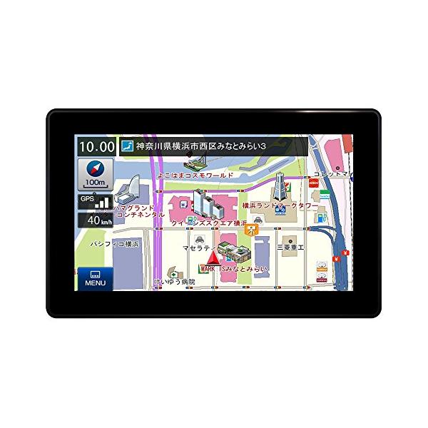 ユピテル（yupiteru） 7.0型 フルセグ内蔵 ポータブルカーナビ YPF7510