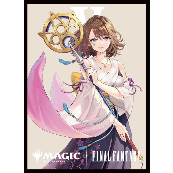MTG ユウナ スリーブ 10個セット ファイナルファンタジー エンスカイ ENSKY マジック:ザ・ギャザリング FINAL FANTASY