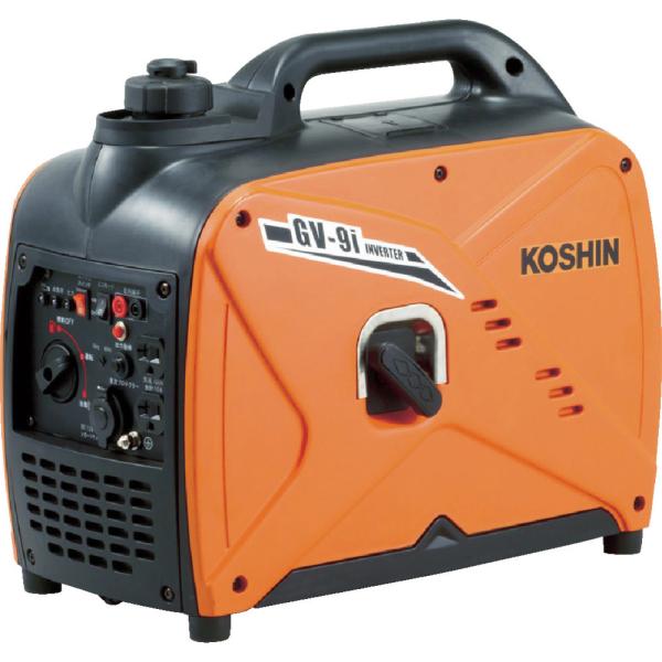 工進（KOSHIN） インバーター発電機 GV-9I : World Free Store - 通販