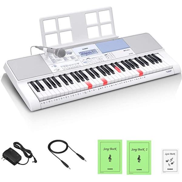CASIO 光ナビ LK515 キーボード　カシオ　ピアノ　515 新製品】【キーボード】CASIOの光るキーボードLK-315/LK-515が8