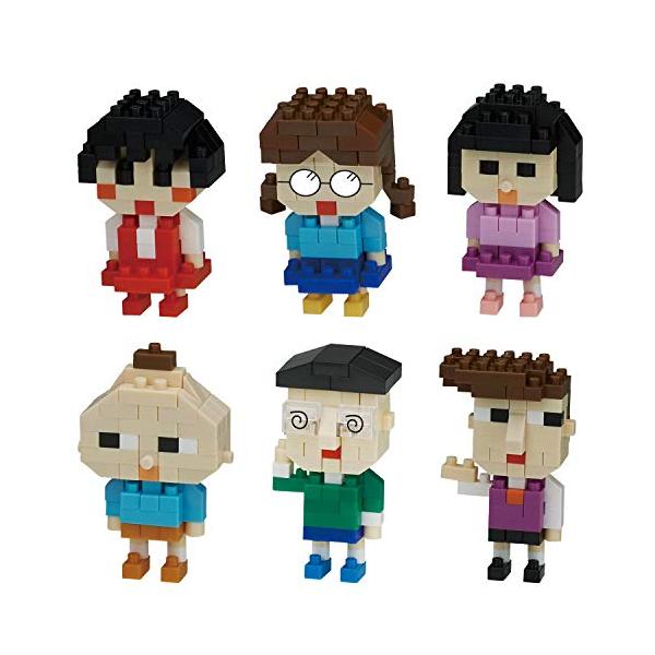 カワダ ナノブロック ミニナノ ちびまる子ちゃん NBMC_10S 1BOX = 6個