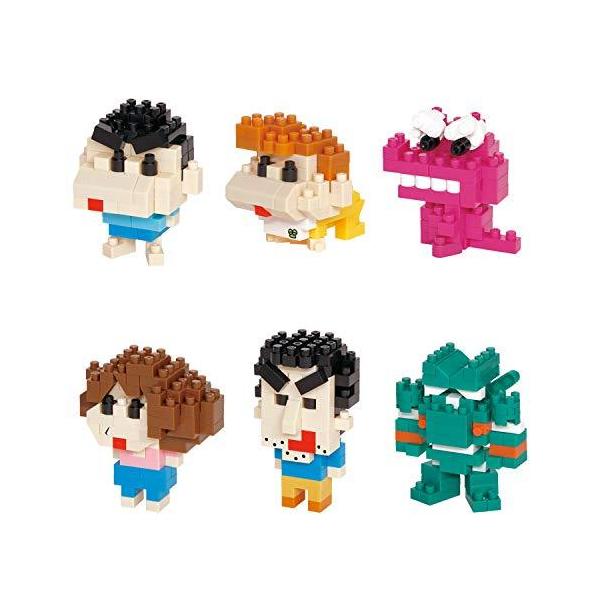 カワダ ナノブロック ミニナノ クレヨンしんちゃん vol.2 BOX NBMC_20S