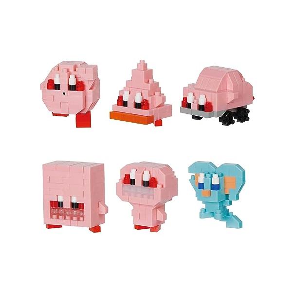 nanoblock ナノブロック ミニナノ 星のカービィ ディスカバリー BOX