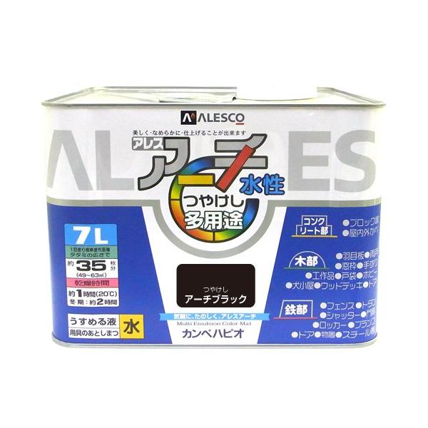 カンペハピオ（Kanpe Hapio） ペンキ 塗料 水性 つやけし アーチ